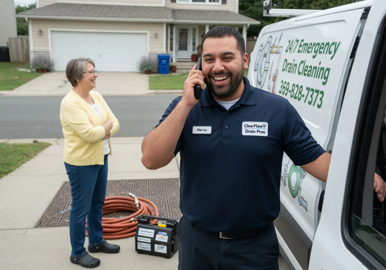 Drain Cleaning in Opdyke, IL